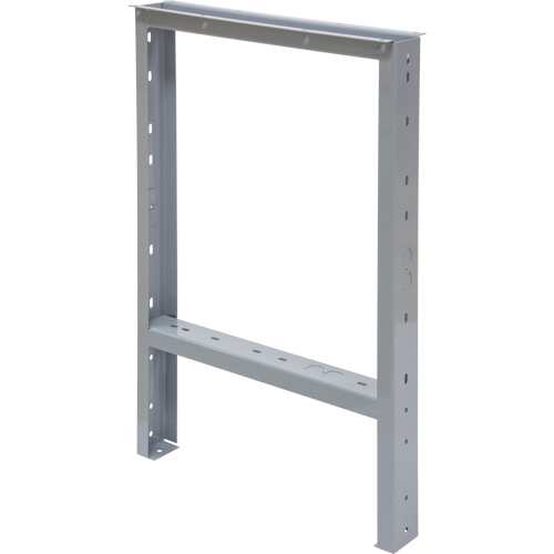 &eacute;tabli - Pieds, Acier, 22" p x 32" h, Simple Groupe Generik