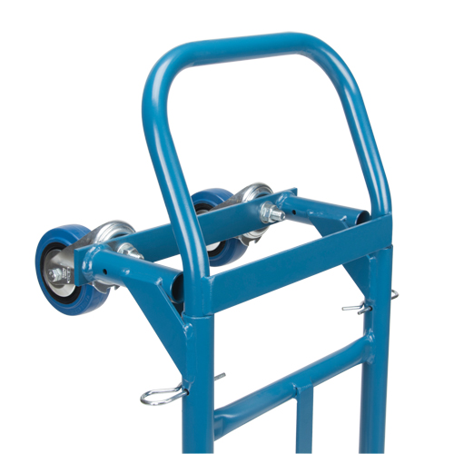Convertible Deluxe Hand Truck, Steel, 800 lbs. Capacity Groupe Generik