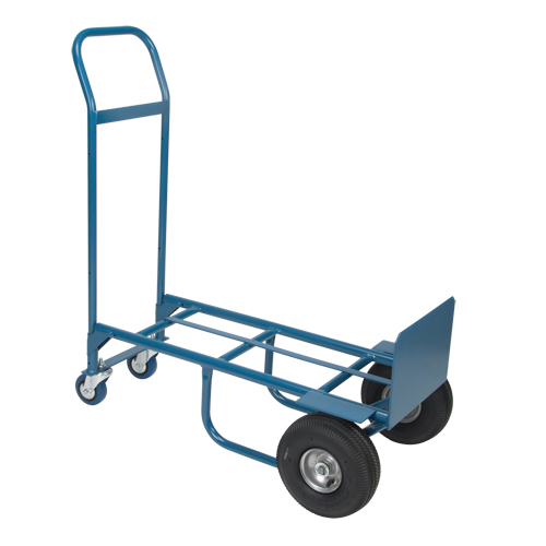 Convertible Deluxe Hand Truck, Steel, 800 lbs. Capacity Groupe Generik