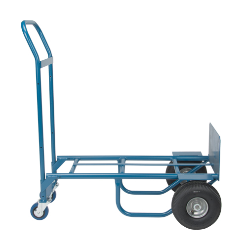 Convertible Deluxe Hand Truck, Steel, 800 lbs. Capacity Groupe Generik