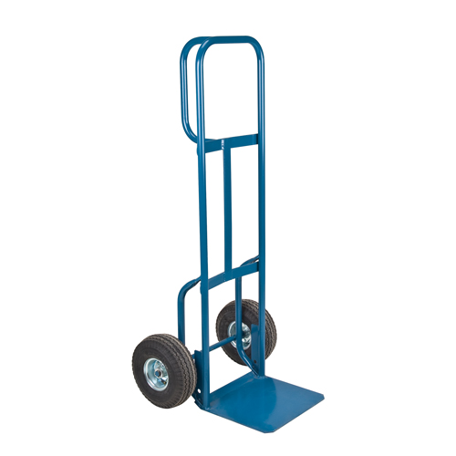 Deluxe Lo-Boy Hand Truck, P-Handle Handle, Steel, 50" Height, 700 lbs. Capacity Groupe Generik