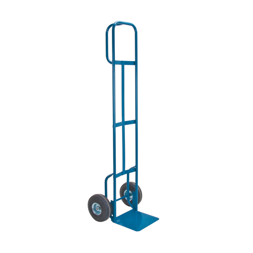 Diable haut de luxe, Prise En P, Acier, Hauteur de 72", Capacit&eacute; 700 lb Groupe Generik