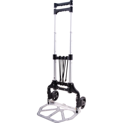 Folding Hand Truck, Aluminum, 175 lbs. Capacity Groupe Generik