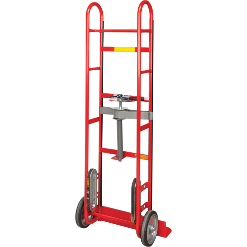 Industrial Appliance Truck, Steel, 550 lbs. Capacity, 24" W x 59" H Groupe Generik