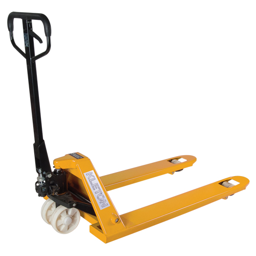 Manual Pallet Truck, Steel, 48" L x 27" W, 5500 lbs. Capacity Groupe Generik