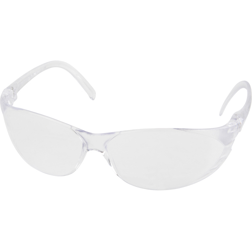 Twister Series Safety Glasses, Clear Lens, Anti-Scratch, Meets/Exceeds CSA Z94.3 Groupe Generik