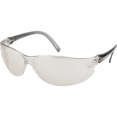 Twister Series Safety Glasses, Indoor/Outdoor Mirror Lens, Anti-Scratch, ANSI Z87+/Meets/Exceeds CSA Z94.3 Groupe Generik