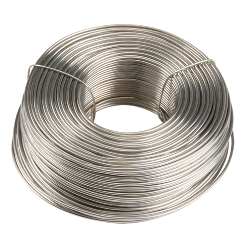 Fil d'attache pour barres d'armature, Acier inoxydable, Cal. 16, 3,125 lb /bobine Groupe Generik