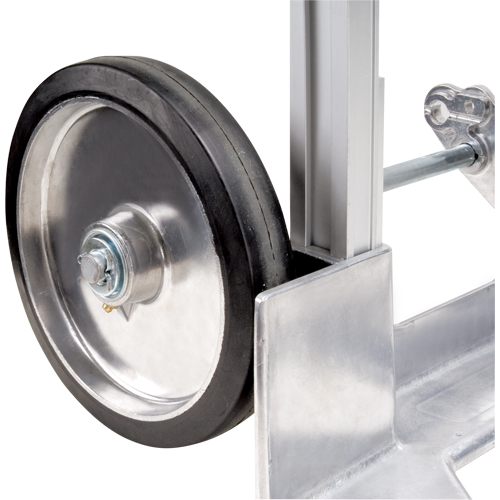 Aluminum Hand Truck Replacement Wheel Groupe Generik