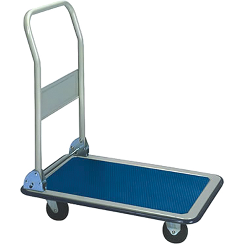 Platform Truck, Steel, 400 lbs., 35" L x 23" W, 32.5" High Groupe Generik