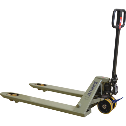 Quick Lift Pallet Trucks, Steel, 48" L x 27" W, 5500 lbs. Capacity Groupe Generik