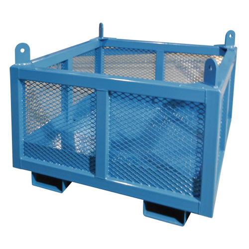 Panier de manutention, 24" ha x 48" la x 48" p, Capacit&eacute; de 4000 lb Groupe Generik