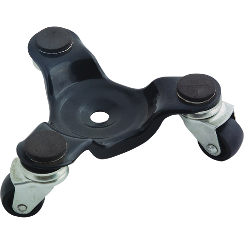 Leg Dolly, 200 lbs. Capacity, Steel Frame, 2.45" H Groupe Generik