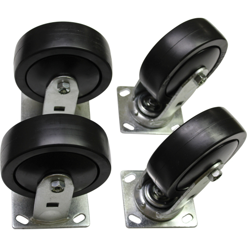Self Dumping Hopper - Caster Set Groupe Generik