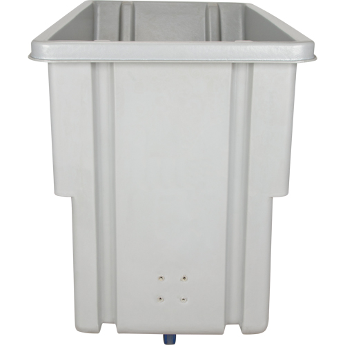 Tilt Truck, Polyethylene, 0.625 cu. yd., 500 lbs. Load Capacity Groupe Generik