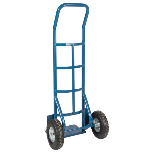 Heavy-Duty Hand Truck, Continuous Handle, Steel, 50" Height, 800 lbs. Capacity Groupe Generik