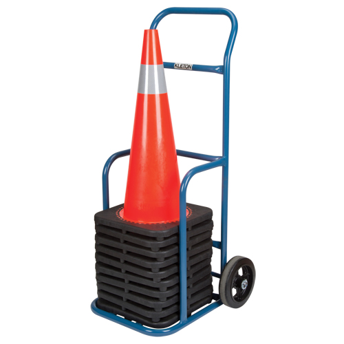 Traffic Cone Cart Groupe Generik