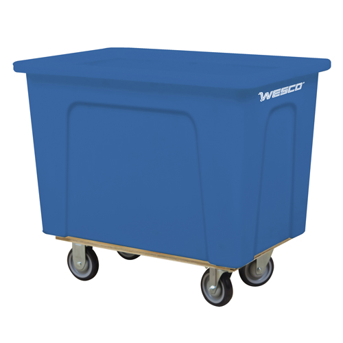 Box Truck, Polyethylene, 35" L x 24" W x 30" H, 10 cu. Ft. Volume, 450 lbs. Capacity Groupe Generik