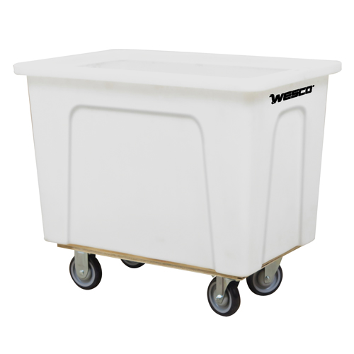 Box Truck, White Polyethylene, 35" L x 24" W x 30" H, 10 cu. Ft. Volume, 450 lbs. Capacity Groupe Generik