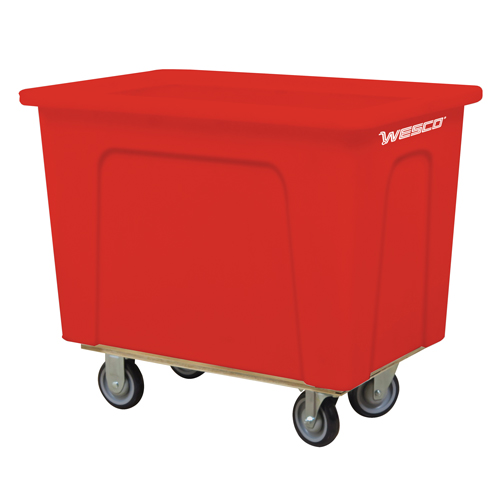 Box Truck, Polyethylene, 42" L x 30" W x 36" H, 20 cu. ft. Volume, 600 lbs. Capacity Groupe Generik