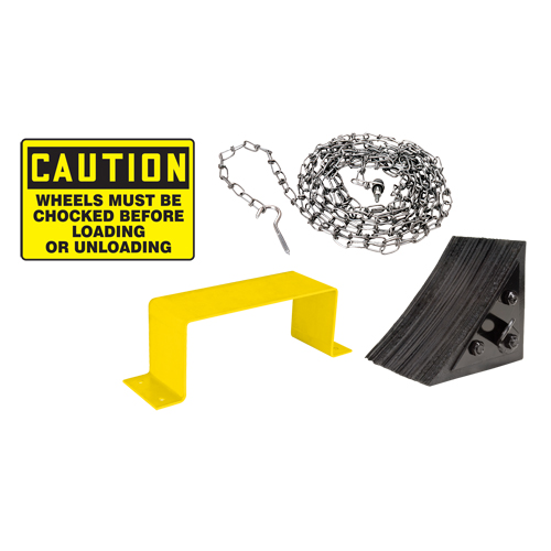 Trousse de cale de roue, anglais Groupe Generik