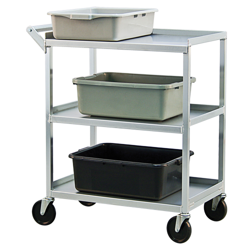 Chariot utilitaire, 3 Tiers, 18-1/2" la x 39" h x 32-1/2" p, Capacit&eacute; 350 lb Groupe Generik
