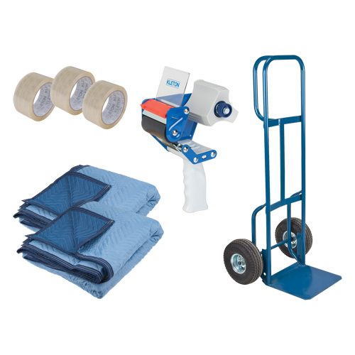 Moving Kit, P-Handle Handle, Steel, 50" Height, 700 lbs. Capacity Groupe Generik