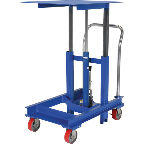 Table &eacute;l&eacute;vatrice, 30" lo x 24" la, Acier, Capacit&eacute; 2000 lb Groupe Generik