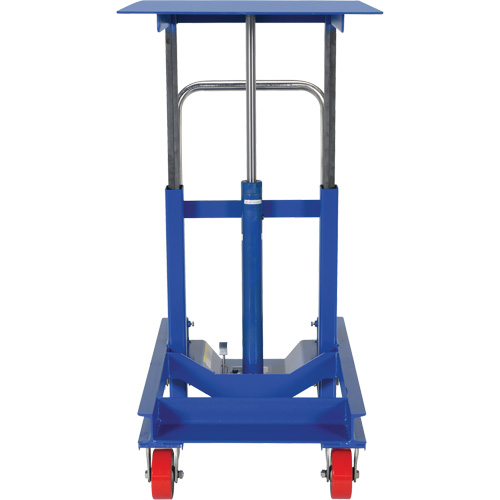 Table &eacute;l&eacute;vatrice, 30" lo x 24" la, Acier, Capacit&eacute; 2000 lb Groupe Generik