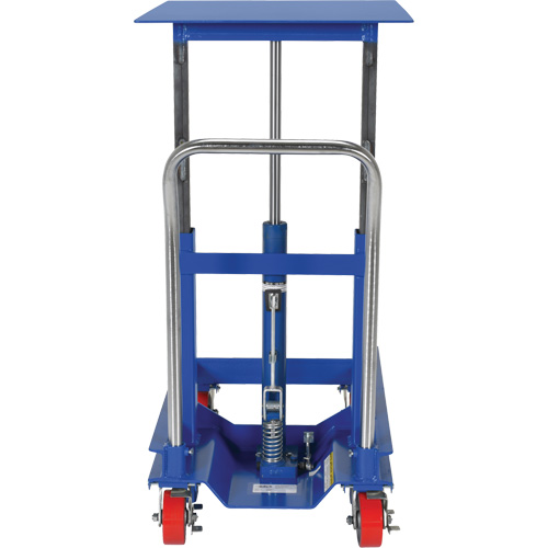 Table &eacute;l&eacute;vatrice, 30" lo x 24" la, Acier, Capacit&eacute; 2000 lb Groupe Generik