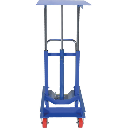 Table &eacute;l&eacute;vatrice, 30" lo x 24" la, Acier, Capacit&eacute; 2000 lb Groupe Generik