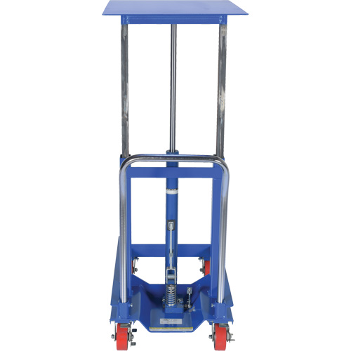 Table &eacute;l&eacute;vatrice, 30" lo x 24" la, Acier, Capacit&eacute; 2000 lb Groupe Generik