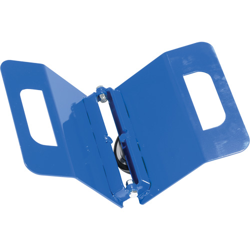 Chariot l&eacute;ger pour panneaux et portes, 2,25" la x 10" p x 9,56" h, Capacit&eacute; de 350 lb Groupe Generik