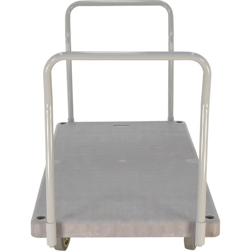 Heavy Duty Plastic Platform Truck, 60" L x 30" W, 3000 lbs. Cap., Polyurethane Wheels Groupe Generik