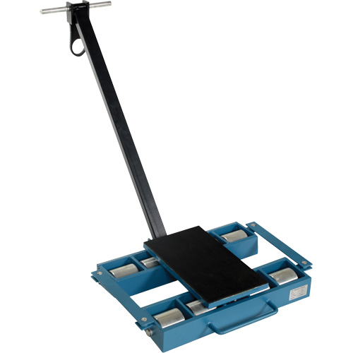 Patin orientable pour machines, 12 tonnes Capacit&eacute; Groupe Generik