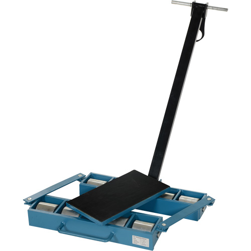 Patin orientable pour machines, 12 tonnes Capacit&eacute; Groupe Generik