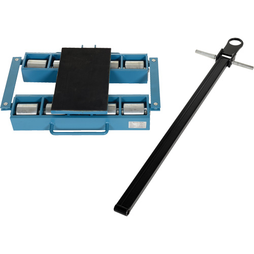 Patin orientable pour machines, 12 tonnes Capacit&eacute; Groupe Generik