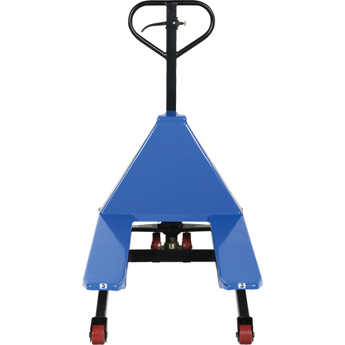 L&egrave;ve-palette hydraulique et manuel &agrave; ciseaux, 47" lo x 27" la, Acier, Capacit&eacute; de 2200 lb Groupe Generik