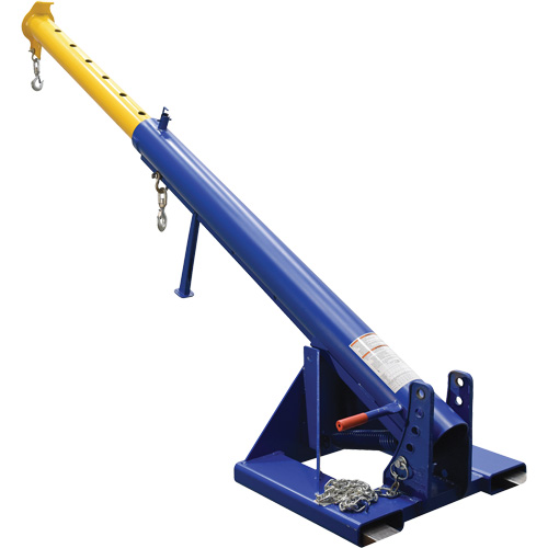 Orbit Boom Telescoping Forklift Crane Groupe Generik