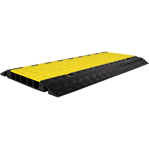 Protecteur de c&acirc;ble de s&eacute;rie moyenne Powerhouse, 5 canaux, 36" lo x 19,63" la x 2,25" h Groupe Generik