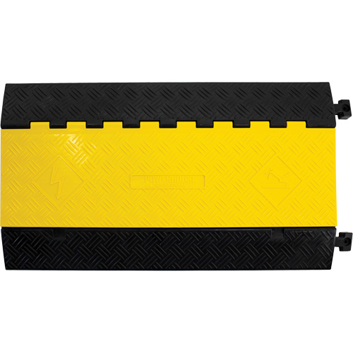 Protecteur de c&acirc;ble de s&eacute;rie moyenne Powerhouse, 5 canaux, 36" lo x 19,63" la x 2,25" h Groupe Generik