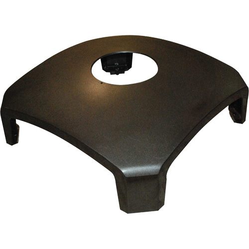 Couvercle en d&ocirc;me avec orifice pour contenants Landmark Series Groupe Generik