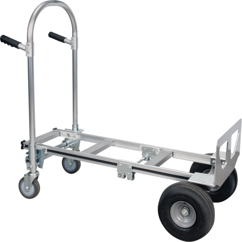 Convertible Hand Truck, Aluminum, 1250 lbs. Capacity Groupe Generik