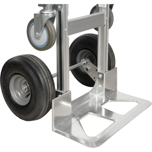 Convertible Hand Truck, Aluminum, 1250 lbs. Capacity Groupe Generik