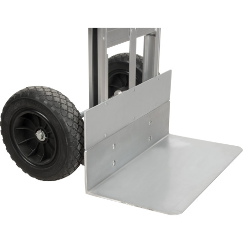 Convertible Hand Truck, Aluminum, 800 lbs. Capacity Groupe Generik