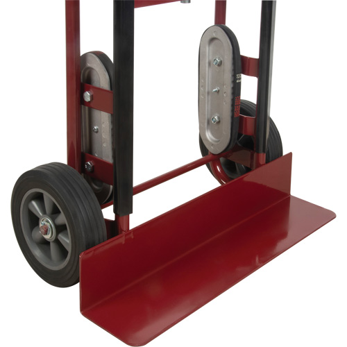 Diable pour &eacute;lectrom&eacute;nagers, Acier, Capacit&eacute; 550 lb, 17" la x 59" h Groupe Generik