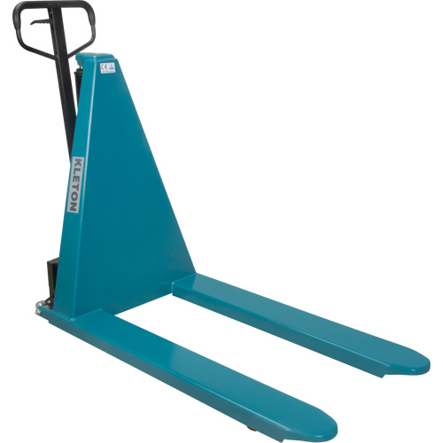 L&egrave;ve-palette manuel &agrave; ciseaux, 20-1/4" lo x 45-1/4" la, Acier, Capacit&eacute; de 3300 lb Groupe Generik