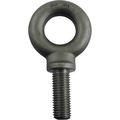 Boulon &agrave; oeil en acier alli&eacute;, 1-13/16"/3-9/16" dia, 2-1/2" lo, 11600 lb (5,8 tonnes)/11600 lb capacit&eacute; Groupe Generik