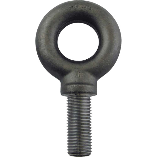 Boulon &agrave; oeil en acier alli&eacute;, 2-1/2" dia, 3-1/2" lo, 26600 lb (13,3 tonnes)/26600 lb capacit&eacute; Groupe Generik
