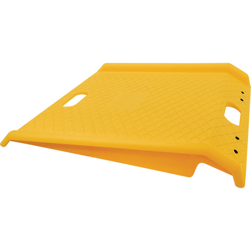 Rampe de trottoir portable en poly pour diable, Capacit&eacute; de 1000 lb, 27" la x 27" lo Groupe Generik